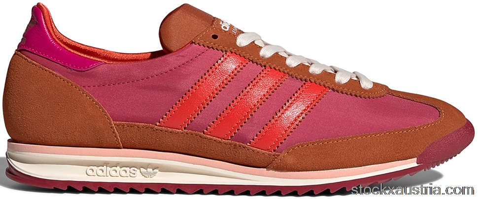 adidas SL72 Wales Bonner Collegiate Orange FX7502 AT