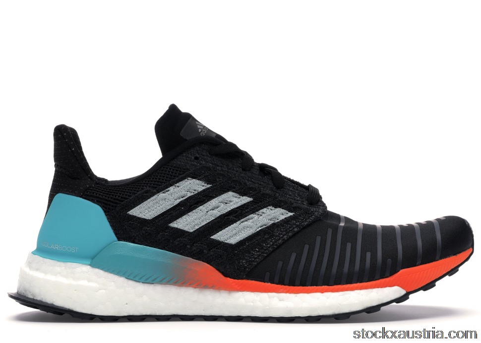 adidas Solarboost Black Aqua CQ3168 AT