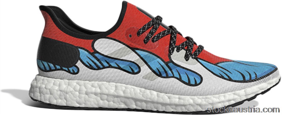 adidas Speedfactory AM4 Aaron Kai Red Blue AT
