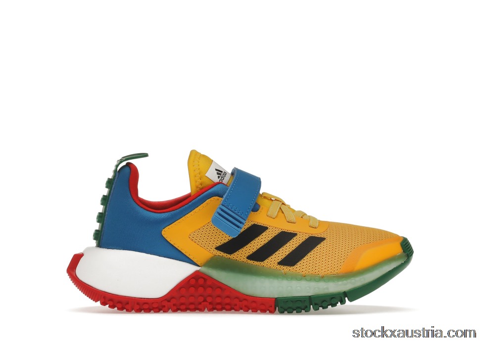 adidas Sport Shoe LEGO Yellow (PS) FY8440 AT