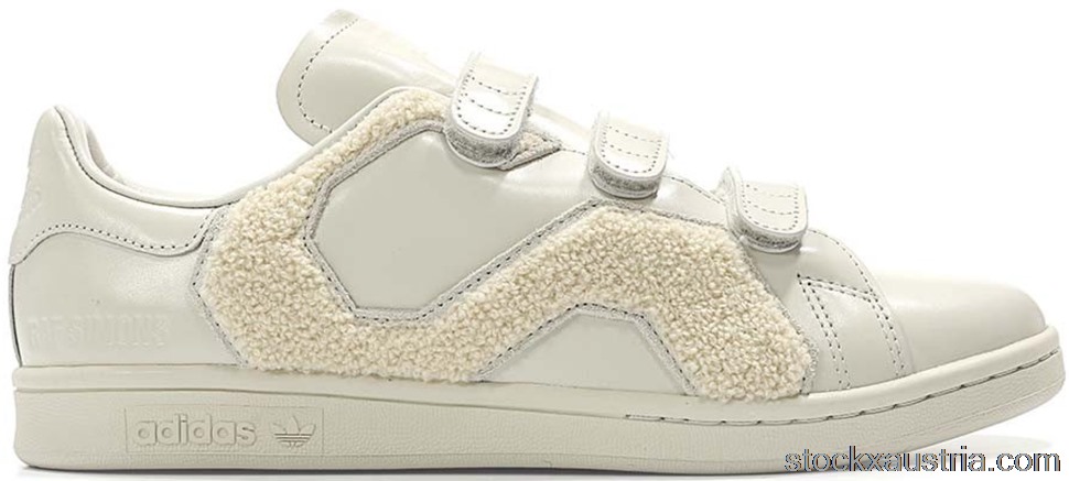 adidas Stan Smith Raf Simons Comfort Badge Cream White BB6888 AT
