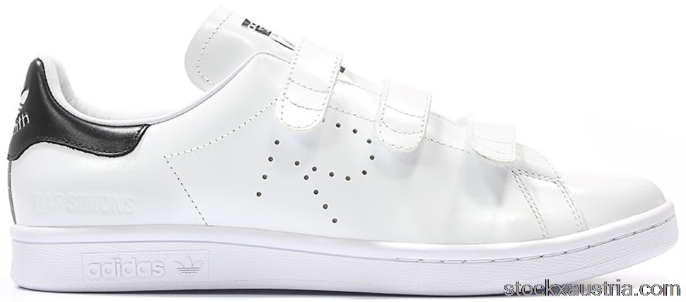 adidas Stan Smith Raf Simons Comfort Celebrity White BA7369 AT
