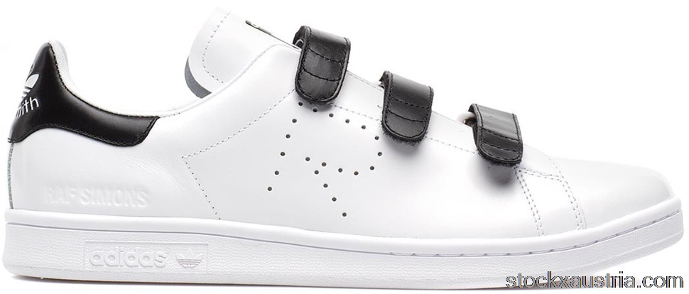 adidas Stan Smith Raf Simons Comfort White Black BB2682 AT