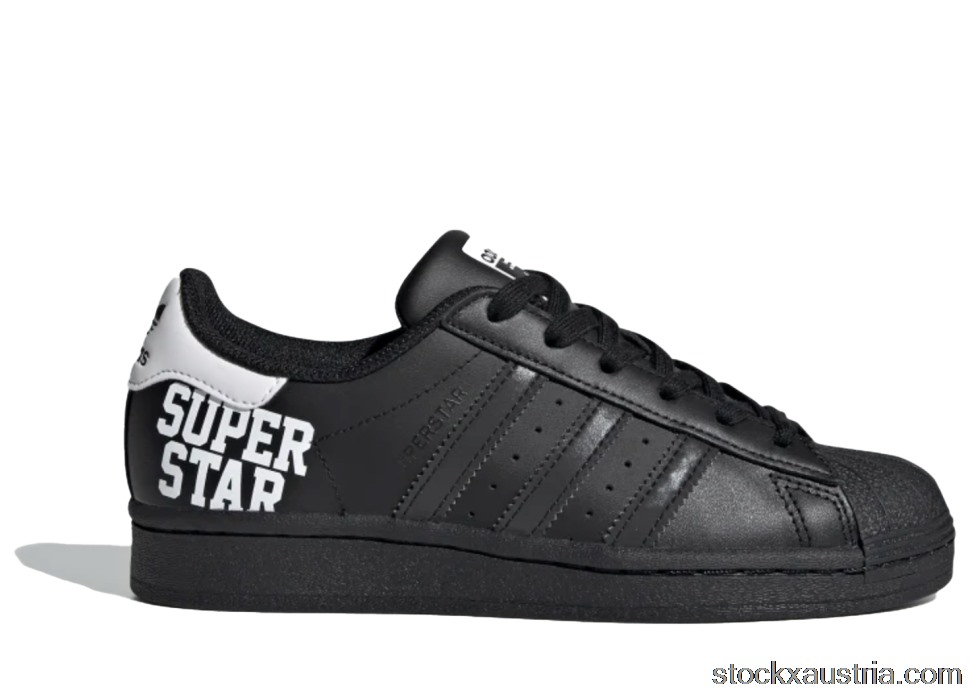 adidas Superstar Core Black Core Black (GS) FV3740 AT