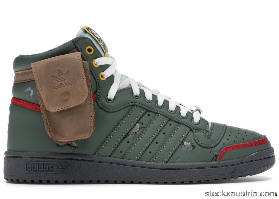 adidas Top Ten Hi Star Wars Boba Fett FZ3465 AT