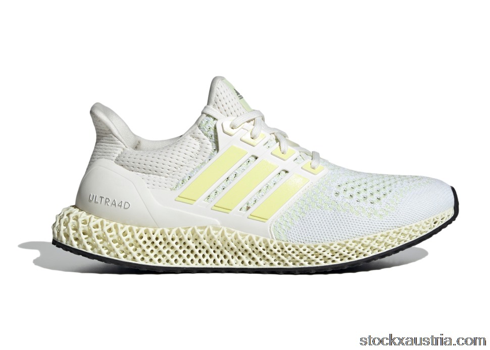 adidas Ultra 4D Core White Almost Lime GX6366 AT
