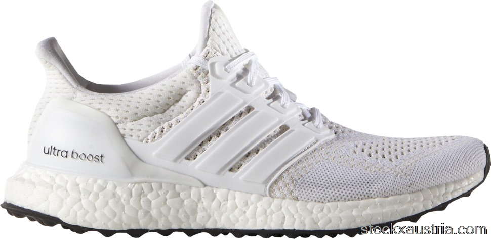 adidas Ultra Boost 1.0 Triple White (W) S77513 AT