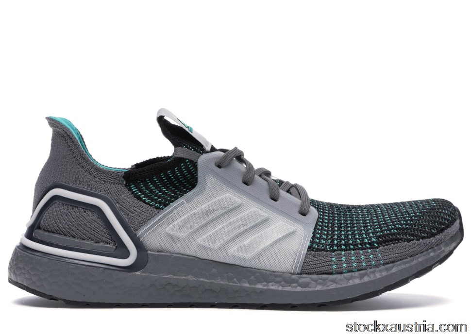 adidas Ultra Boost 19 Black Grey EF1339 AT