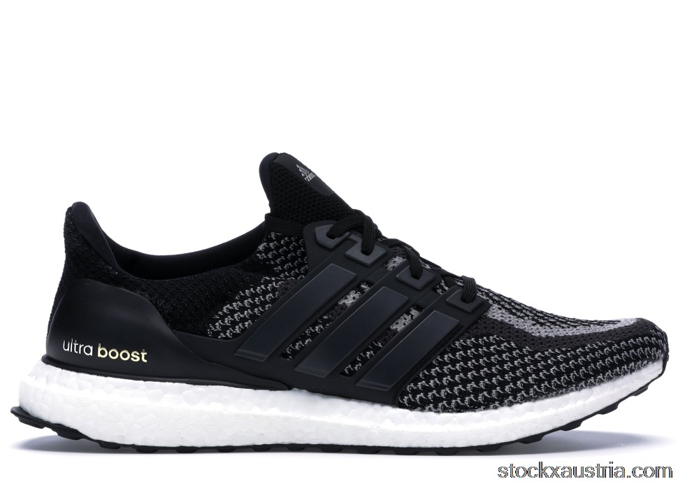 adidas Ultra Boost 2.0 Black Reflective BY1795 AT