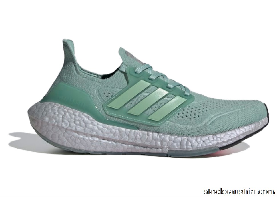 adidas Ultra Boost 21 Hazy Green (W) FY0408 AT