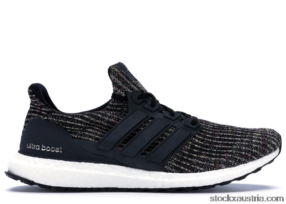 adidas Ultra Boost 4.0 Black Multi-Color NYC Bodegas CM8110 AT