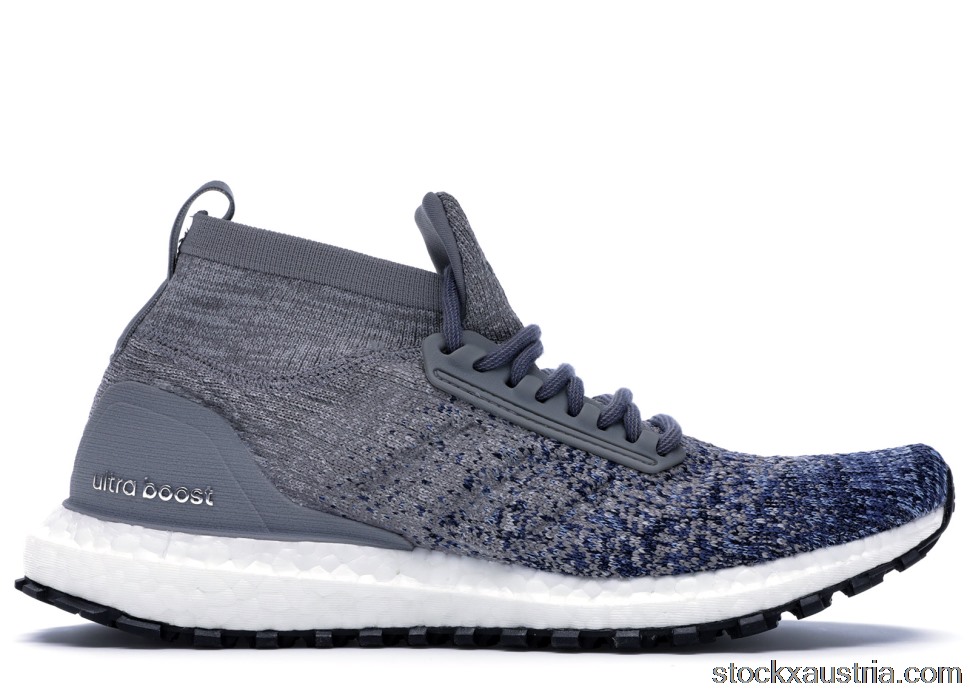 adidas Ultra Boost ATR Mid Grey Indigo BB6128 AT