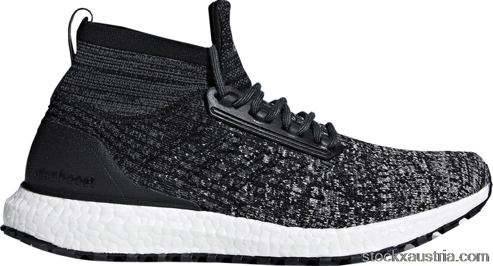 adidas Ultra Boost ATR Mid Reigning Champ Black AT