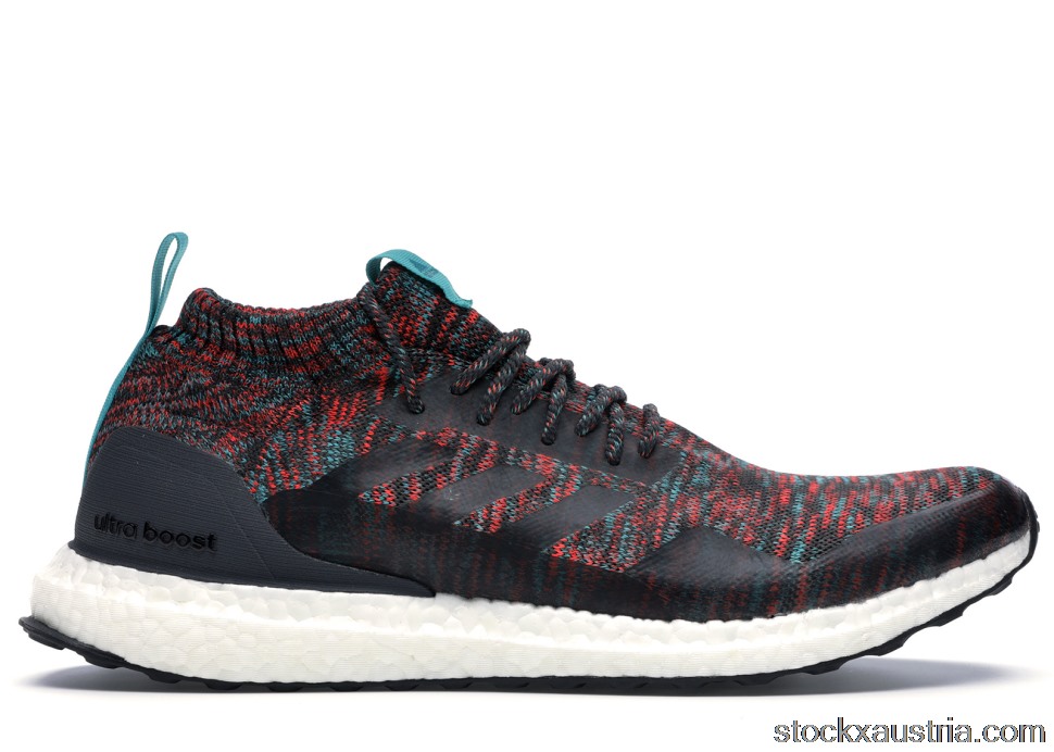 adidas Ultra Boost Mid Multi-Color Dark Grey G26843 AT