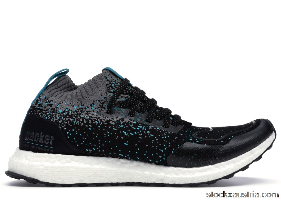 adidas Ultra Boost Mid Packer Shoes x Solebox Silfra Rift CM7882 AT