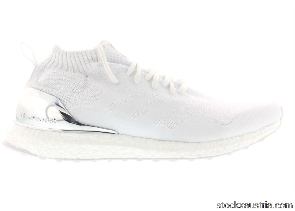 adidas Ultra Boost Mid Ronnie Fieg Friends and Family White AT