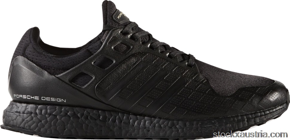 adidas Ultra Boost Trainer Porsche Design Triple Black S81203 AT