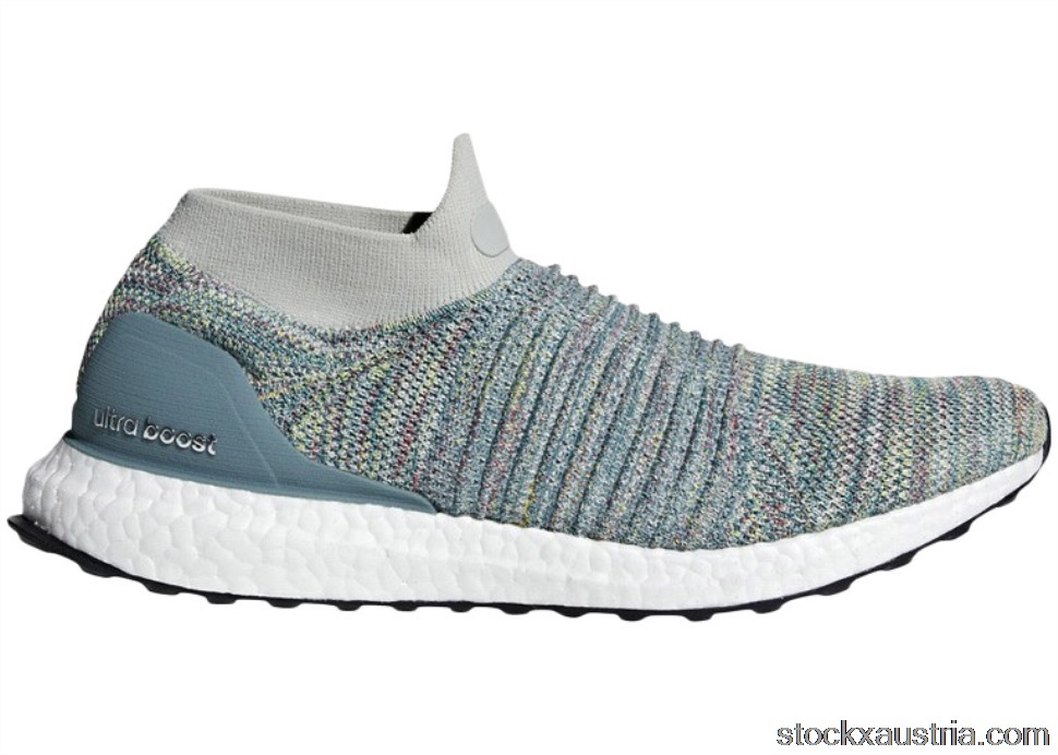 adidas Ultraboost Laceless Ash Silver Multi Color CM8266 AT