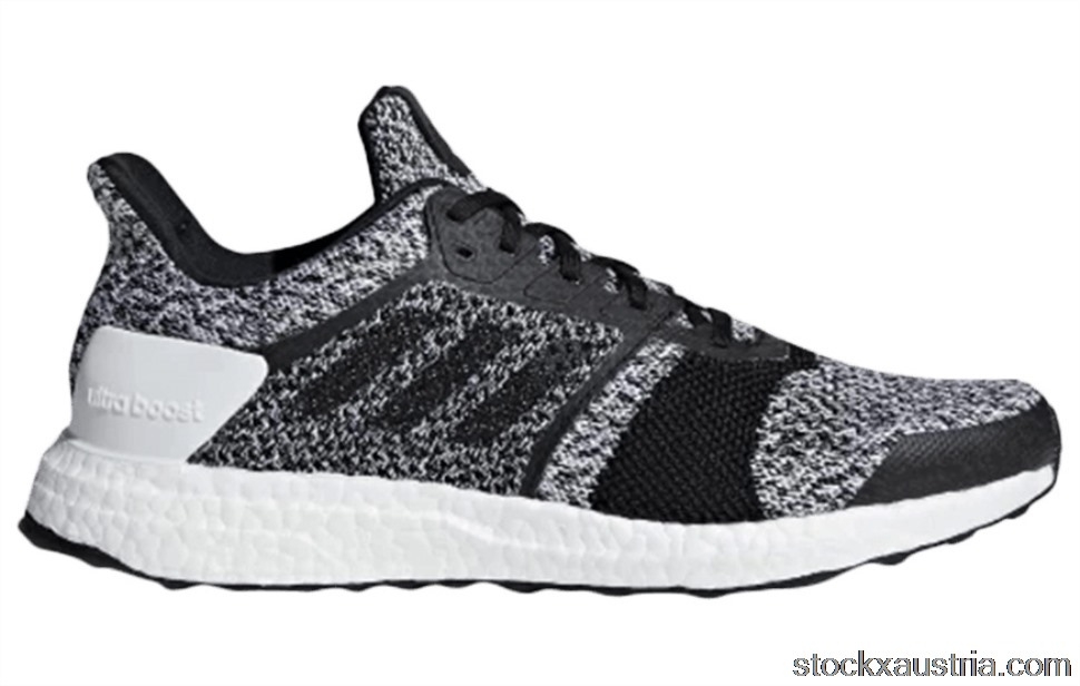 adidas Ultraboost ST Black White CM8273 AT