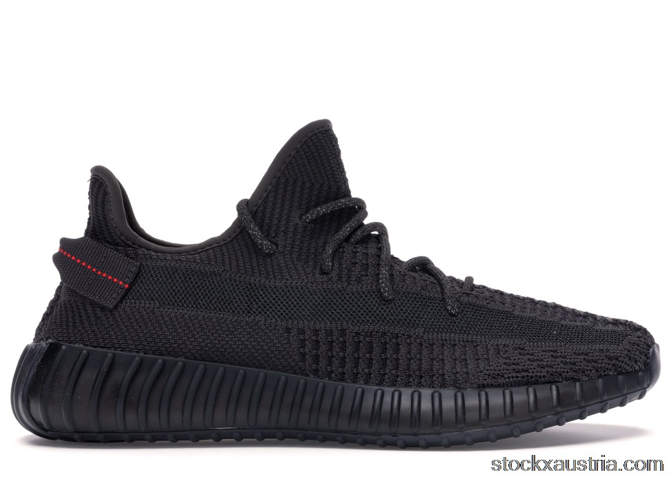adidas Yeezy Boost 350 V2 Black (Non-Reflective) FU9006 AT