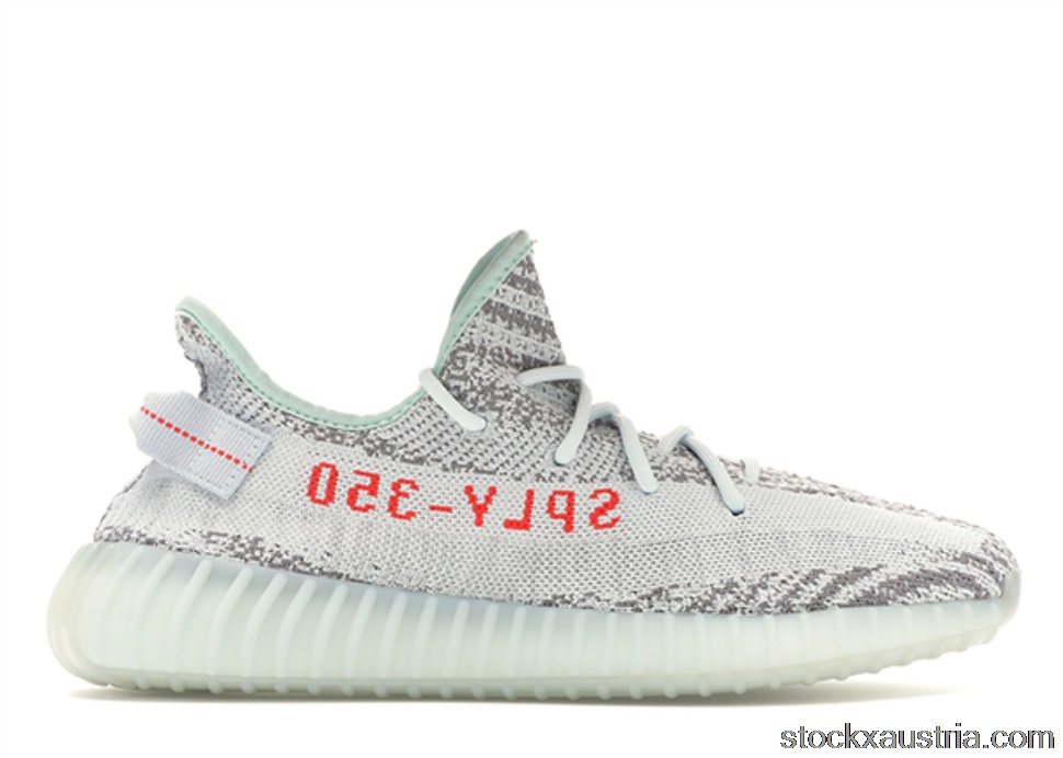 adidas Yeezy Boost 350 V2 Blue Tint B37571 AT