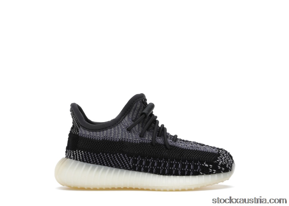 adidas Yeezy Boost 350 V2 Carbon (Infants) FZ5002 AT