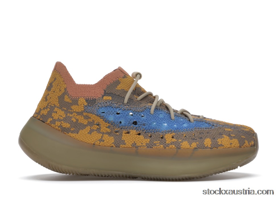 adidas Yeezy Boost 380 Blue Oat (Kids) Q47391 AT