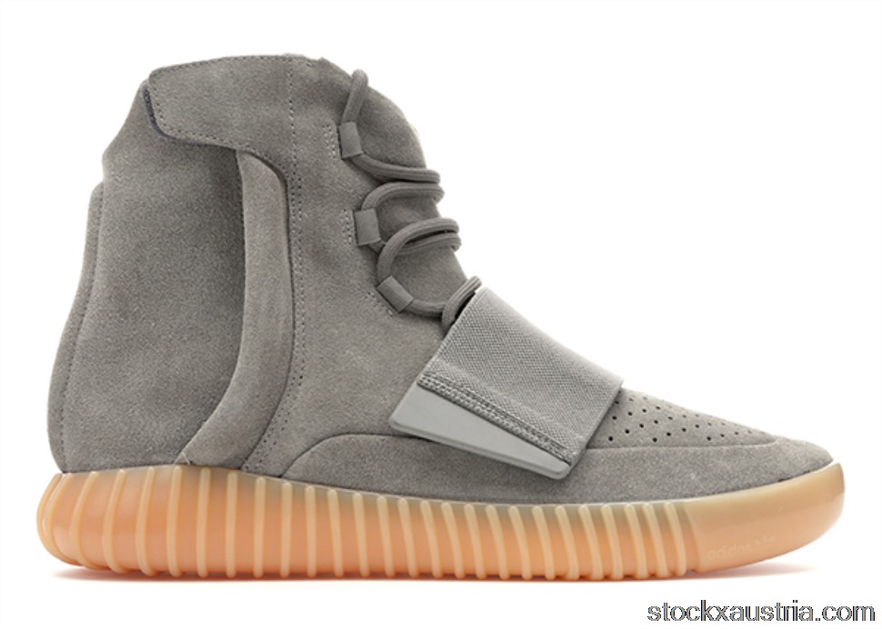 adidas Yeezy Boost 750 Light Grey Glow In the Dark BB1840 AT