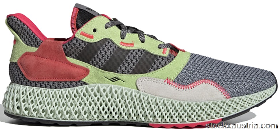 adidas ZX 4000 4D Grey Three Hi Res Yellow BD7927 AT