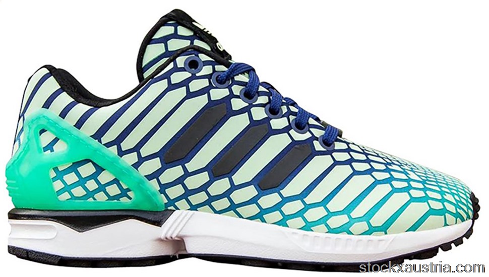 adidas ZX Flux Xeno Mint (GS) AQ8232 AT
