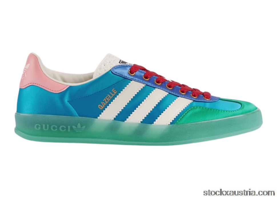 adidas x Gucci Gazelle Multicolor (W) 707867U7R103660 AT